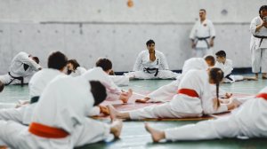 Международный мастер-класс по каратэ