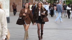 🔥 МОСКОВСКИЙ СТРИТСТАЙЛ | Прогулка по центру города - как одеваются жители и гости