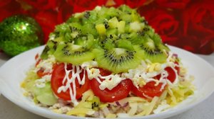 Его хочется есть снова и снова! Вкусный " Изумрудый" салат.