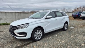 Vesta SW Enjoy,семейный универсал с полным набором зимних опций,что заказывают клиенты #vestasw