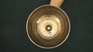 Поющая чаша Шивалингам Full Moon 22,7 см Фа 174 Гц, До 511 Гц