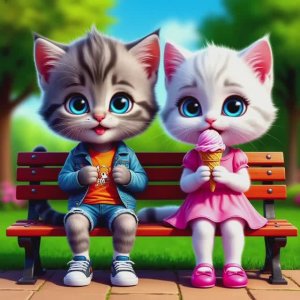 Видео для детей Мультики для малышей Милые котята