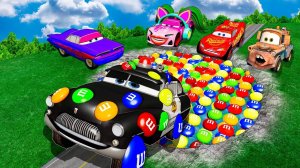 Машинки летают и прыгают! Развивающие мультики Машины помощники. Мультфильмы про машинки