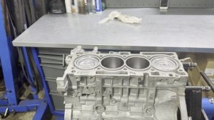 Киа Оптима G4KJ 2.4 большой расход масла и чуть не провернуло шатунные вкладыши!устраняем болячки!