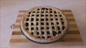 ПИРОГ рецепт Простой рецепт пирога с ВИШНЕЙ Очень вкусный ВИШНЕВЫЙ ПИРОГ