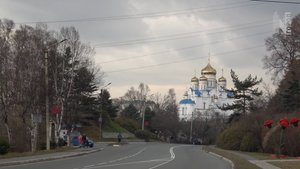 Крестный ход Казанской иконы Божьей Матери | Находка | 4 ноября 2025