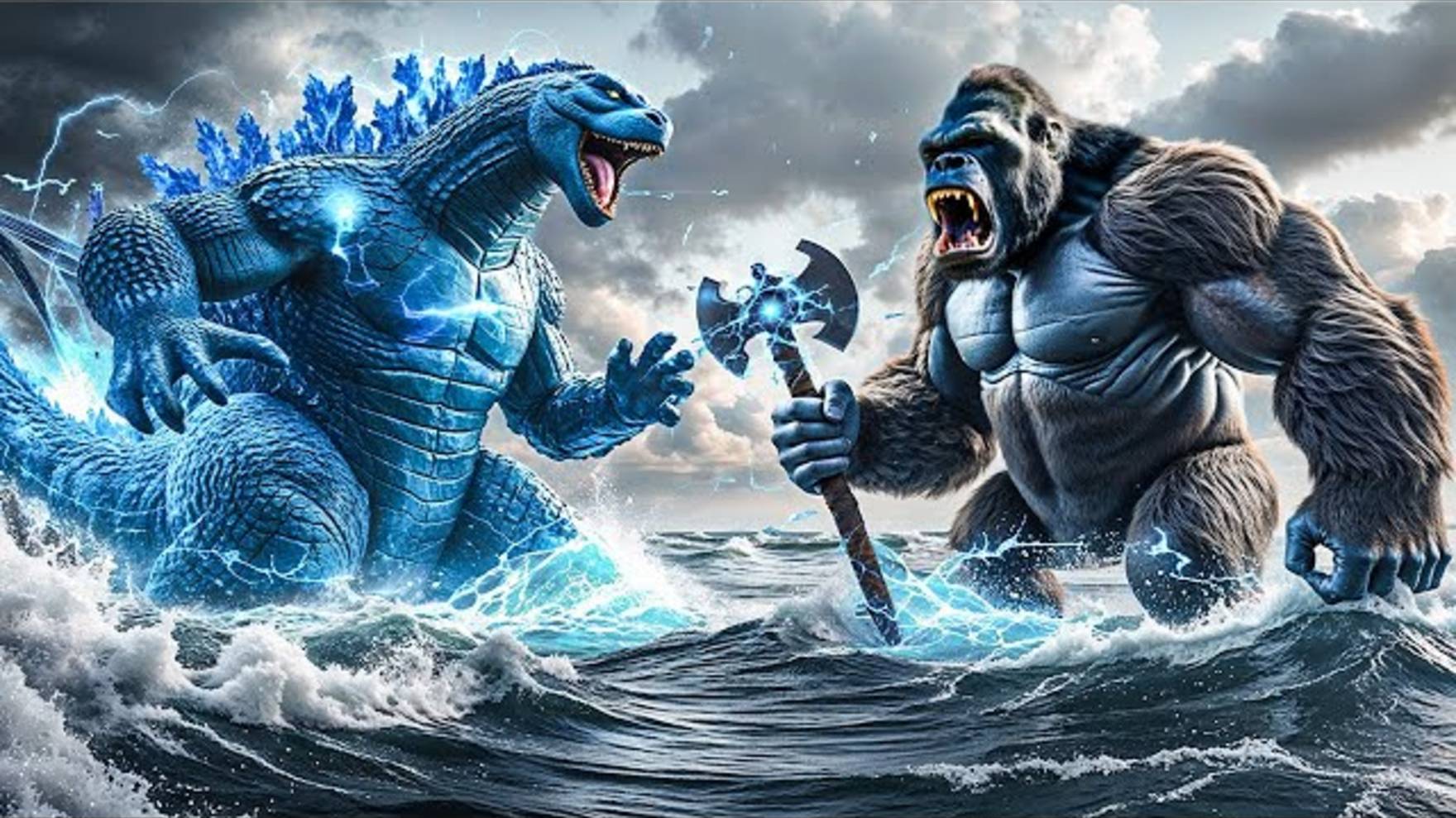 Кинг-Конг против Халка: БОРЬБА ПРОТИВ МОНСТРА Годзиллы смотреть онлайн