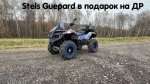 Stels Guepard 2.0 в полном тюнинге. Подарок на день рождения для Олеси 🔥🔥🔥