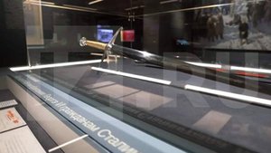 На выставке «Великая Победа. Россия — моя история» представили Знамя Победы