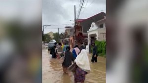 На Филиппинах в результате наводнения затоплены районы в центральной части архипелага