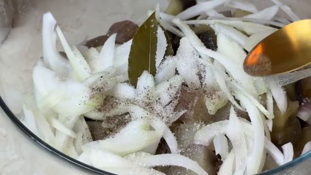 За 5 Минут Маринованные Баклажаны Как ГРИБЫ!