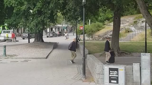 Обманщик в Стокгольме