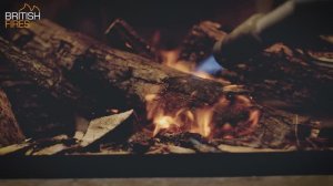 Изготовление дров для очагов British Fires - Уютнофф