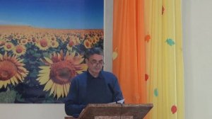 Иоанна 12:1-8. Любовь Божья в действии. Проповедь Владимира Полуэктова от 02.11.25