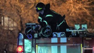 В Волгоградской области из-за падения обломков БПЛА загорелась электроподстанция