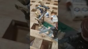 Lego #1 Звёздные войны история джедаев  Войны клонов