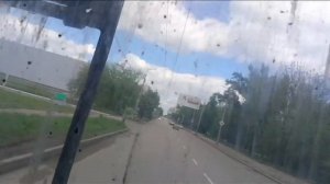 Полная поездка на троллейбусе по маршруту №2 — Макеевка, 27.04.2025