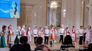 Русская народная песня Ой, сад во дворе. Ансамбль народного и эстрадного вокала"НЕВСКИЕ САМОЦВЕТЫ"