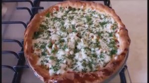 ПИРОГ с МЯСОМ Рецепт ОЧЕНЬ вкусного ОТКРЫТОГО пирога Пирог рецепт