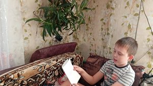 Будни нашей семьи.Получил травму.Пришли морозы.