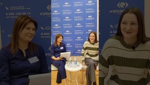 Прямой эфир с пациентом из клиники лазерной коррекции зрения "Зрение Пенза"