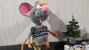 Мышь Царь, ч.5. Mouse King, р.5. Amigurumi. Crochet.  Вязать игрушки, амигуруми.