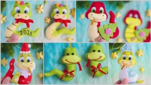 МНОГО ИДЕЙ 🔥 СИМВОЛ 2025 своими руками