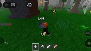 Обучалки-приключалки. 99 ночей в лесу. Roblox. Часть 6.