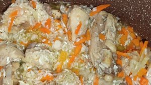 Что приготовить на ужин? Может плов😉