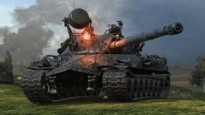 Мир Танков Дед еще может бой на ИС-7