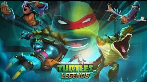 Черапашки-Ниндзя: Легенды! ПРОХОЖДЕНИЕ ИГРЫ! #4