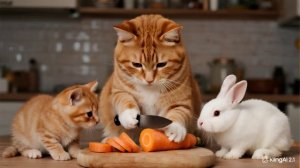 Милы котики созданные нейросетью. Смотрим и любуемся