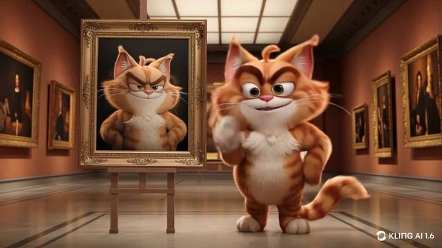 Милые котики созданные нейросетью. Смотрим и любуемся