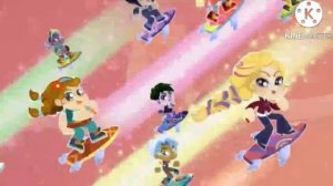 заставка сказочный патруль с эффектами screensaver simple question of the Egor tv