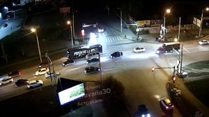 Перекресток возле парка "Планета"