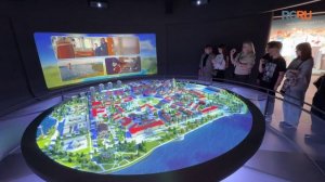 Участники проекта "В космос со своим помидором" посетили музей "АТОМ" на ВДНХ