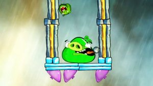 Angry birds: паника у свинок 😱