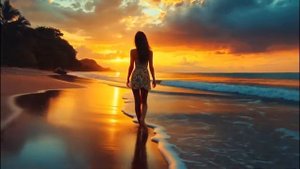 Grace and Glamour Beautiful Women in Stunning Settings