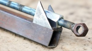 САМОДЕЛЬНАЯ СТРУБЦИНА ИЗ ТРУБЫ: КАК СДЕЛАТЬ ЗАЖИМ ЗА 10 МИНУТ