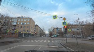 улица Декабристов, Красноярск 03.11.2025г.