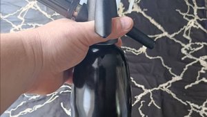 Как газировать воду в сифоне.