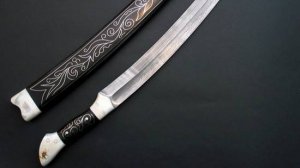 Холодное оружие мира: турецкий ятаган