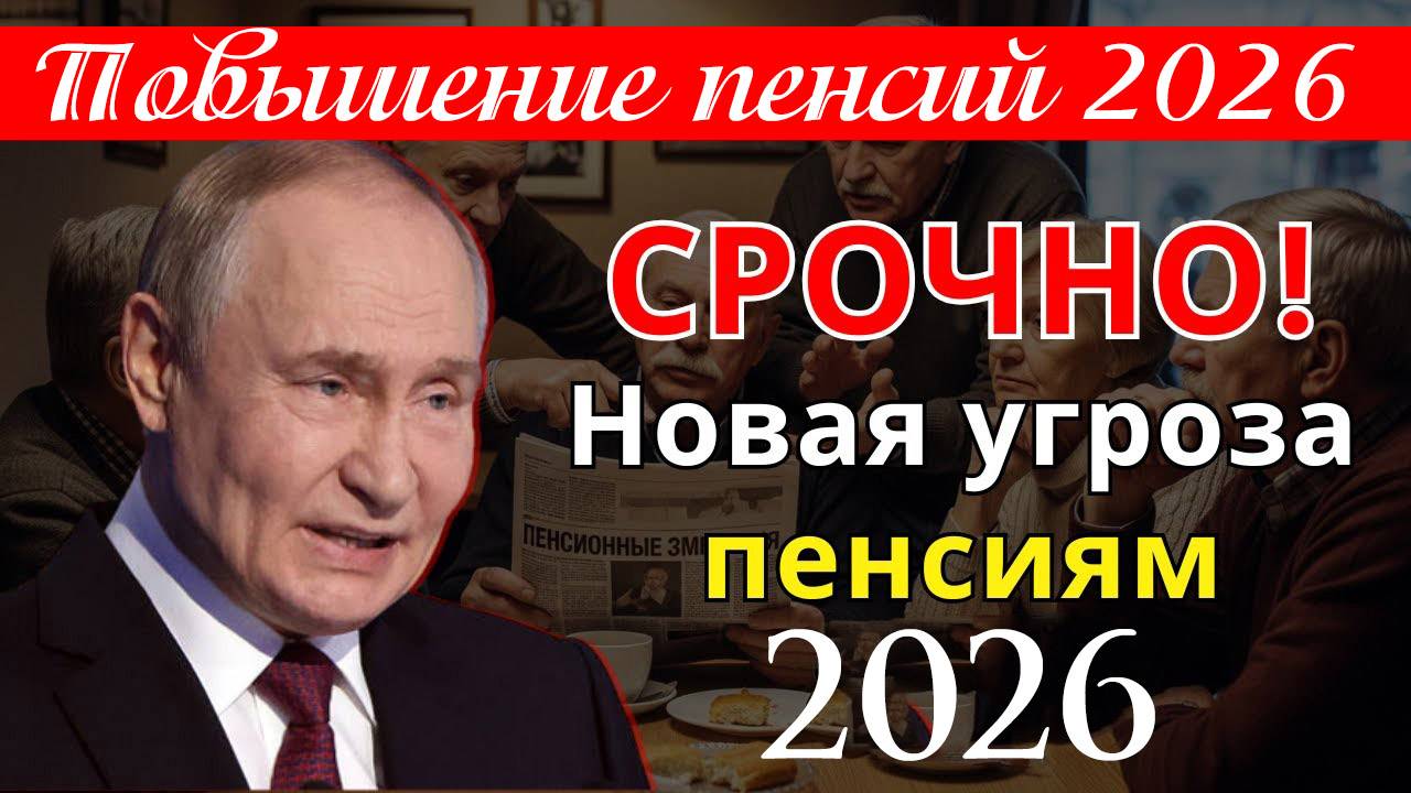 Повышение Пенсий 2026 Когда и Насколько вырастут Пенсии и кто получит прибавку?