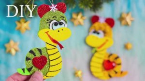 ЗМЕЯ, СИМВОЛ 2025 своими руками