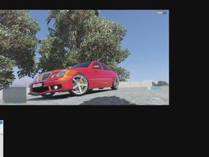 GTA 5 Mercedes E55 AMG W211 cruising - Realistic graphics mod L.A Revo [Steering Wheel gameplay]