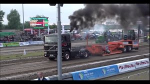 Соревнование грузовиков. Тест на мощность