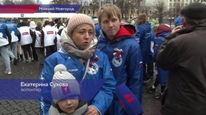 Представители власти и горожане возложили цветы к месту упокоения Кузьмы Минина