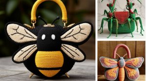 🪲🐞🦋🦗🐝🐜🐛🕷️🪰🪳🧶МИКС СУМОК в виде НАСЕКОМЫХ от AI. Подборка №2.🪲🐞🦋🦗🐝🐜🐛🕷️🪰🪳🧶