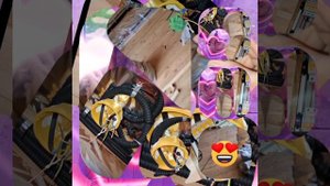 1000039138.mp4 (Собака смотрит на монтаж электропроводки (распайку р/коробок) в доме А-фрейм)