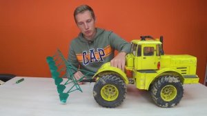 Делаю плуг для радиоуправляемого Кировца К-700